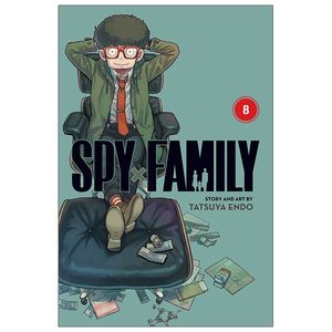 spy x family 8 (english edition)