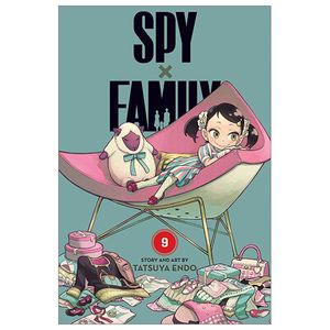 spy x family 9 (english edition)