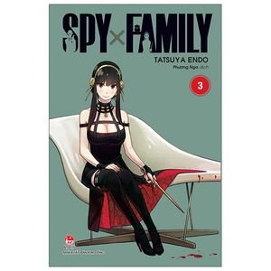 spy x family - tập 3