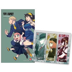 spy x family - tập 9 - limited edition - bìa cứng - tặng kèm set bookmark pvc