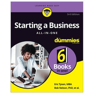 starting a business all-in-one for dummies - 3rd edition