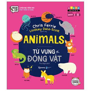 steam words: animals - từ vựng về động vật