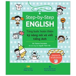 step-by-step english - từng bước hoàn thiện kỹ năng nói và viết tiếng anh