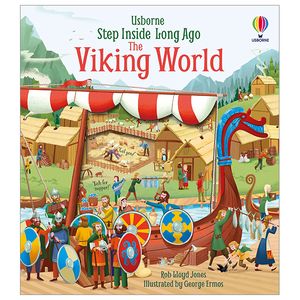 step inside long ago the viking world