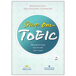 step one toeic (beginner-level skill-building guidebook)