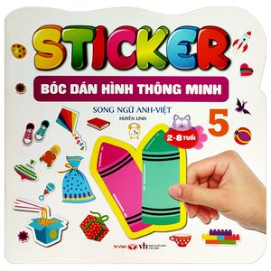 sticker - bóc dán hình thông minh - song ngữ anh-việt - tập 5