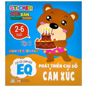 sticker bóc dán thông minh - phát triển chỉ số cảm xúc - eq - tập 2