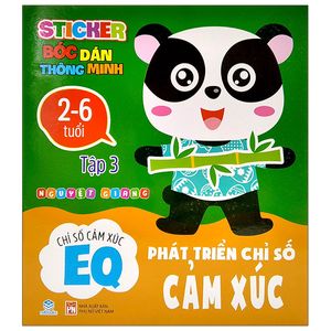 sticker bóc dán thông minh - phát triển chỉ số cảm xúc - eq - tập 3