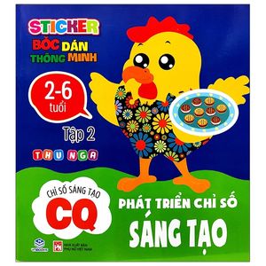 sticker bóc dán thông minh - phát triển chỉ số sáng tạo - cq - tập 2