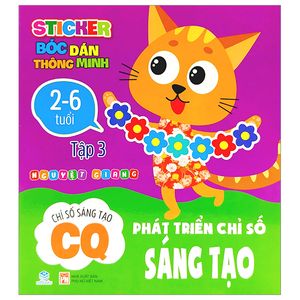 sticker bóc dán thông minh - phát triển chỉ số sáng tạo - cq - tập 3