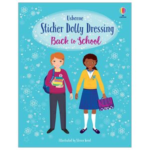 sticker dolly dressing back to school