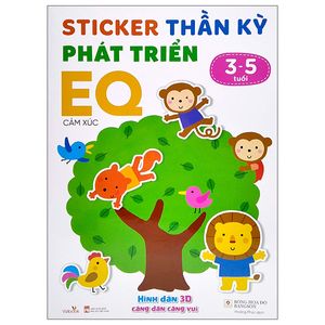 sticker thần kỳ - phát triển eq - cảm xúc (3-5 tuổi)