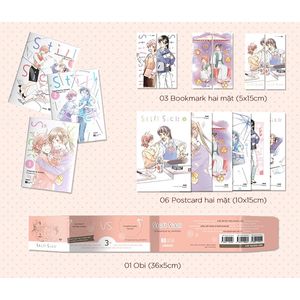 still sick - trọn bộ 3 tập - tặng kèm 3 bookmark + 6 postcard 10x15cm + 1 đai sách