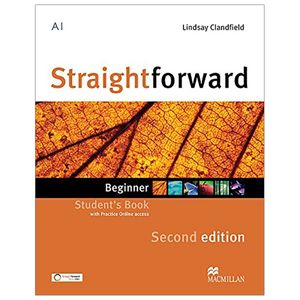 straightforward beginner + ebook sb pk, 2ed