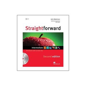 straightforward intermediate level: workbook with key + cd