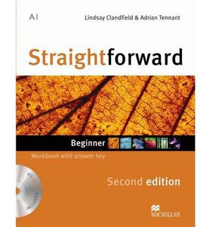 straightforward second edition workbook (+ key) + cd pack beginner level