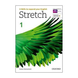 stretch level 1: student's book with online practice