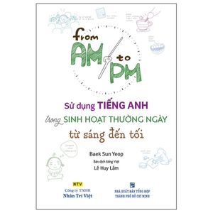 sử dụng tiếng anh trong sinh hoạt thường ngày từ sáng đến tối