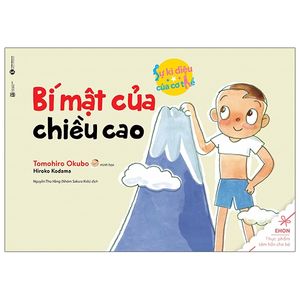 sự kỳ diệu của cơ thể - ​bí mật của chiều cao (tái bản 2020)