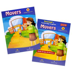 succeed in cambridge english: movers 8 (2022)