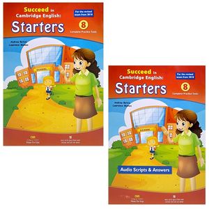 succeed in cambridge english: starters 8