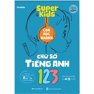 super kids 123 - con học nhanh chữ số tiếng anh