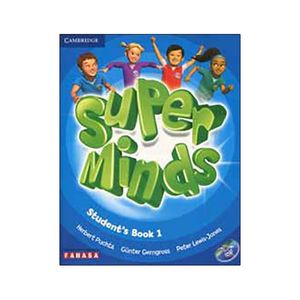 super minds 1 - student's book