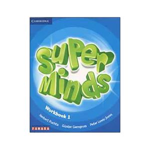 super minds 1 - workbook