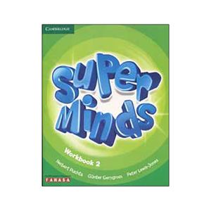 super minds 2 - workbook