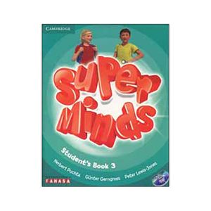 super minds 3 - student's book