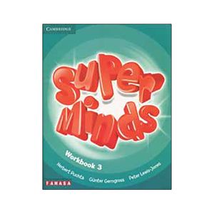 super minds 3 - workbook