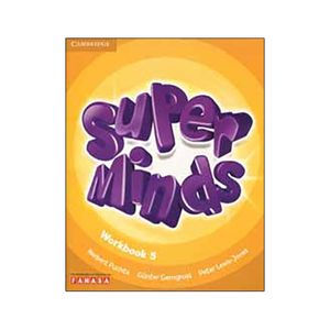 super minds 5 - workbook