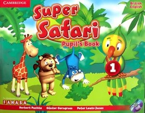 super safari level 1 pupil's book with dvd-rom - fahasa reprint