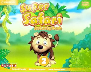 super safari level 2 activity book - fahasa reprint