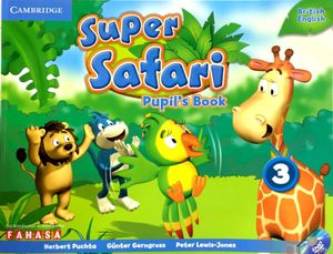 super safari level 3 pupil's book with dvd-rom - fahasa reprint