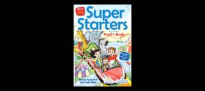 super starters 2nd edition - pupil's book (kèm cd)