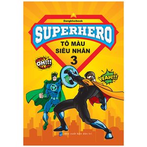 superhero - tô màu siêu nhân 3