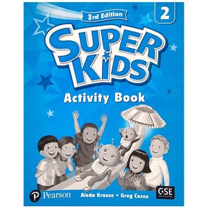 superkids 3rd activity book level 2