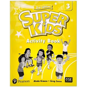 superkids 3rd activity book level 3