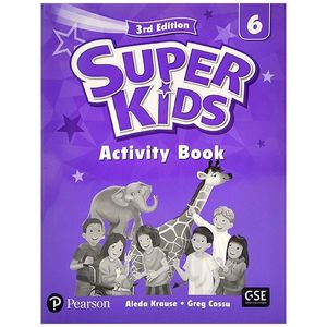 superkids 3rd activity book level 6