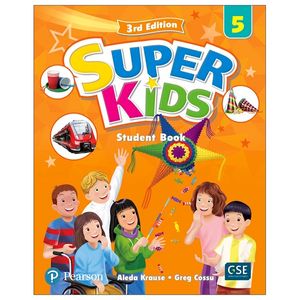 superkids 3rd student book with audio cds and pep access code level 5