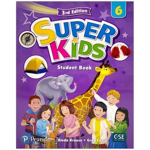 superkids 3rd student book with audio cds and pep access code level 6