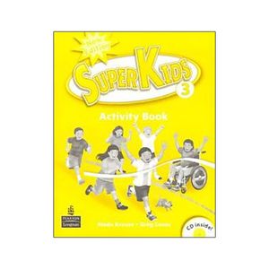 superkids new edition activity book 3 with cd