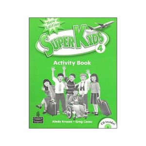 superkids new edition activity book 4 with cd