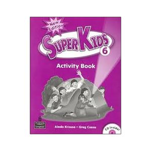 superkids new edition activity book 6 with cd