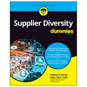 supplier diversity for dummies