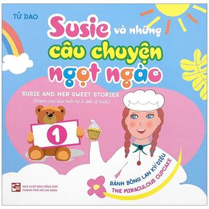 susie và những câu chuyện ngọt ngào - tập 1 - bánh bông lan kỳ diệu