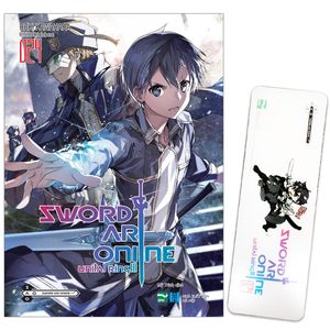 sword art online 24: unital ring iii - tặng kèm bookmark pvc