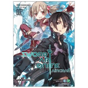 sword art online aincrad 002 (tái bản)