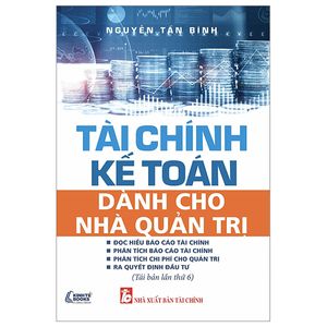 tài chính kế toán dành cho nhà quản trị